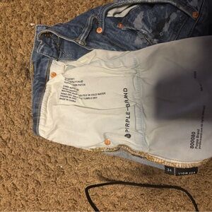 Blue Skinny Jeans with Sleek Fit